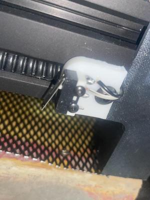 Endstop support