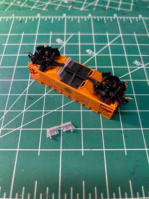 Bay Doors for 55 Ton Hopper Micro Trains Kadee 33'