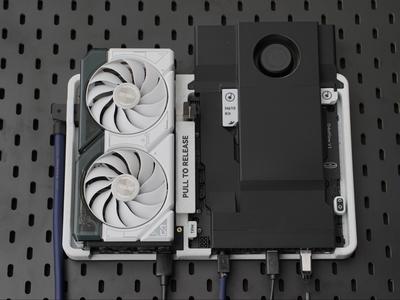 OrbitFlow Wall-Mounted ITX Chassis Kit V1.2