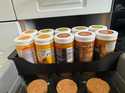 ALNO Drawer Spice Extension