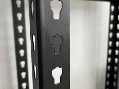 Metal Storage Rack Plug (Butterfly Pin Profile)