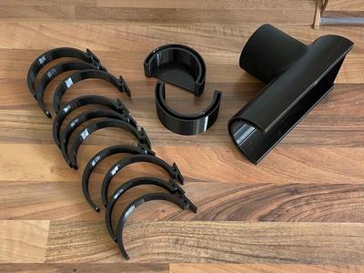 75mm Gutter Bracket Set