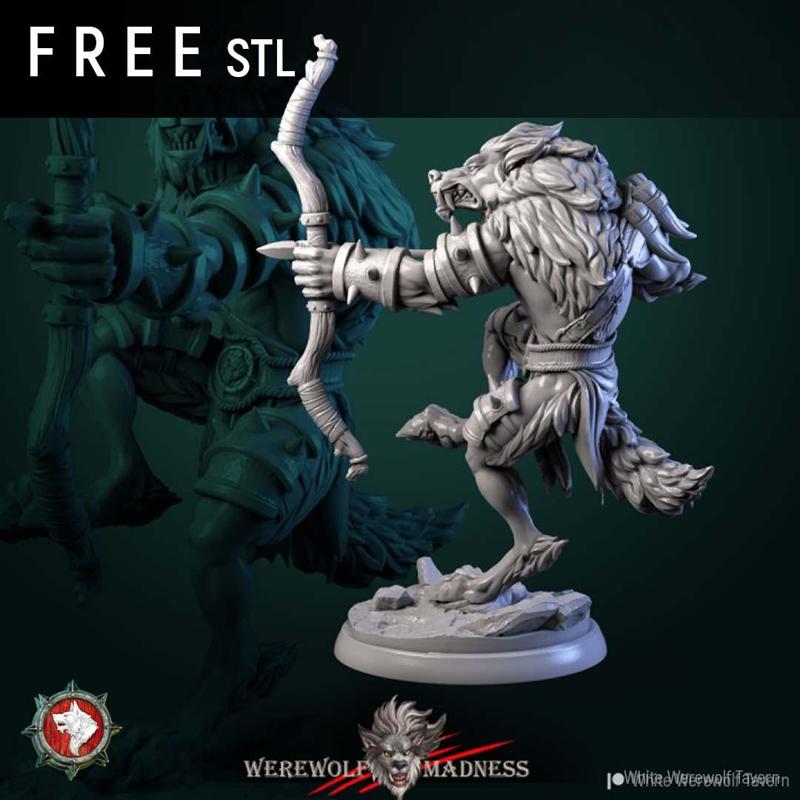 Werewolf warrior V3 32mm FREE
