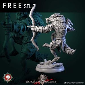 Werewolf warrior V3 32mm FREE