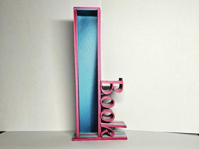 Reading Goal Tower and Mini Book -Book- 6 Sizes