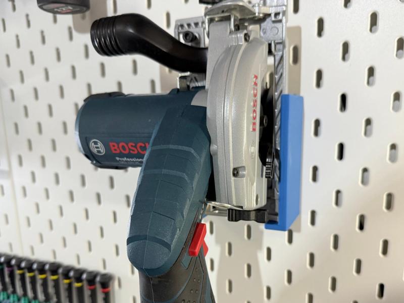 Bosch GKS 12V-26 IKEA Skadis Mount