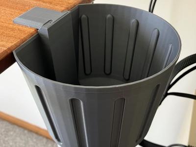 Removable Desk Bin Trash Can V2