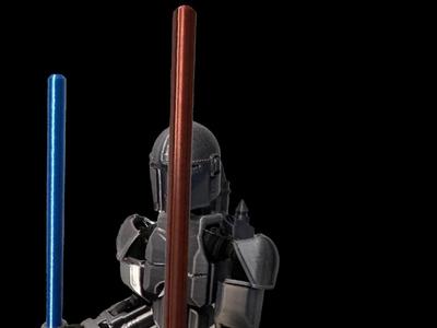 Dummy 13 Laser Sword