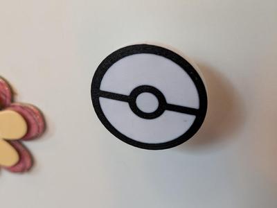 Pokeball Cabinet Knob