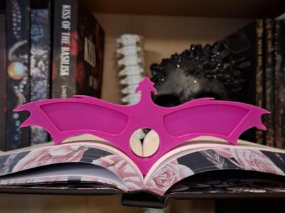Fourth Wing - Dragon - Page Holder