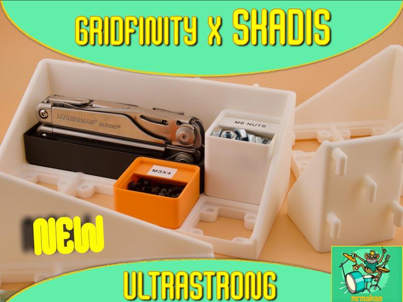 SKADIS X GRIDFINITY ULTRASTRONG