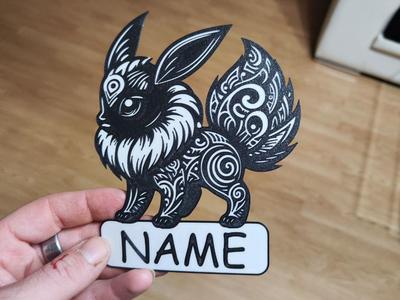 Eevee Pokémon—Your Name