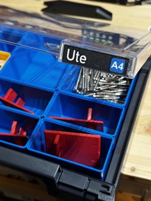 Auer Packaging Assortment Box Label