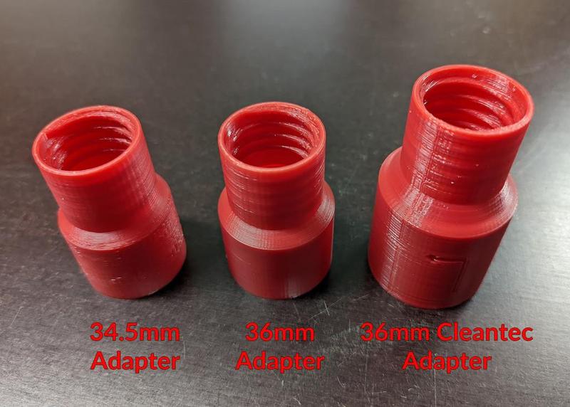 Mirka Deros Sander Adapter for Festool Cleantec and Vacuums