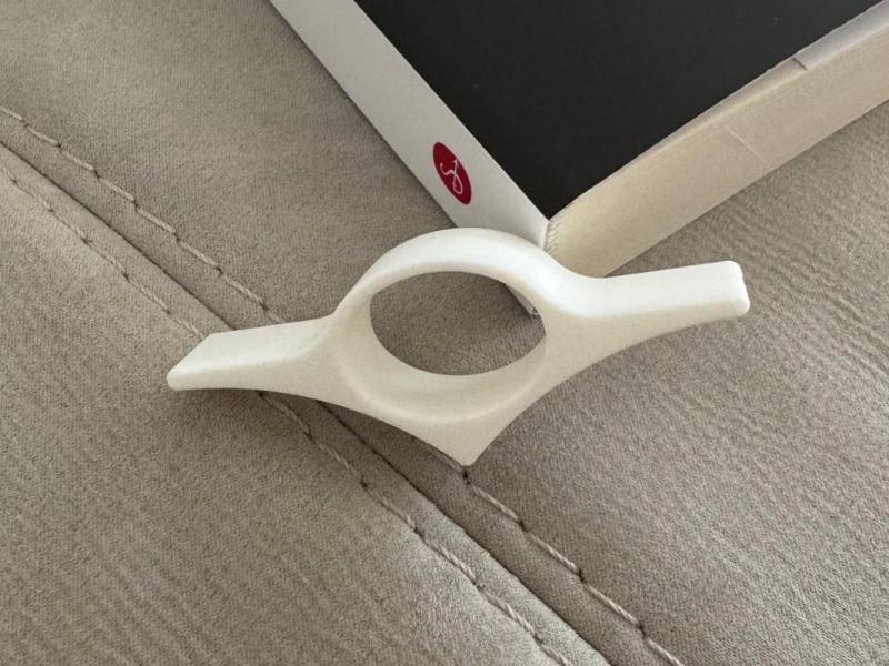 Page Holder - Oval - Bookend 