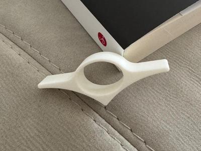 Page Holder - Oval - Bookend 