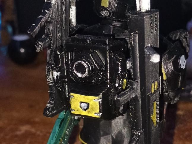 Dummy Helldiver Sheild-Gen Backpack - Weapon Slots