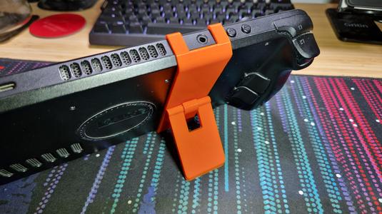 Steam Deck Clip-on Stand v2