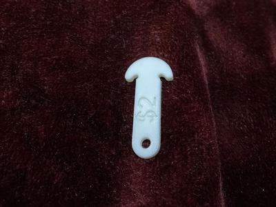 Australian $2 Trolley Coin Token