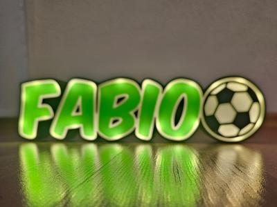 Fabio Name Lightbox