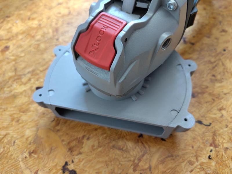 Bosch GWX 9-125 Dust Cover 125mm