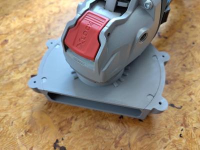 Bosch GWX 9-125 Dust Cover 125mm