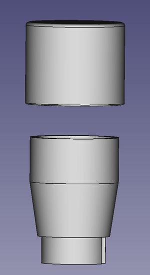 Eureka Mignon Single Dosing Funnel