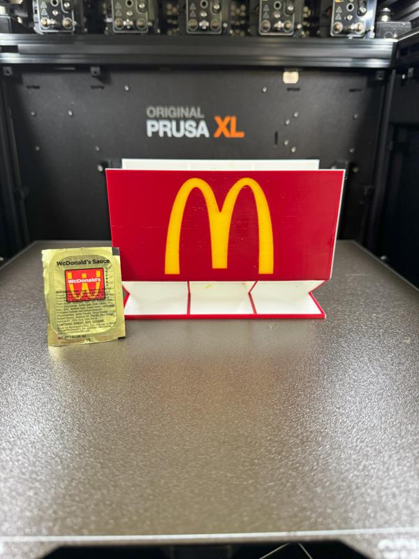 McDonalds Sauce Holder