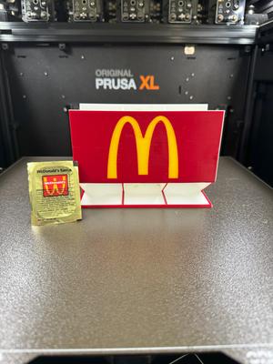 McDonalds Sauce Holder