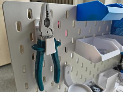 Tool Holder for IKEA Skadis (with T-Clip)