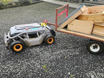 Mowrator Trailer Mount/ Hitch