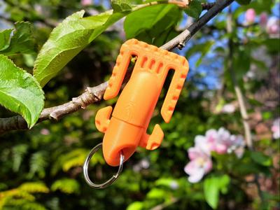 MOLLE Strap Magnetic Quick Release Clip