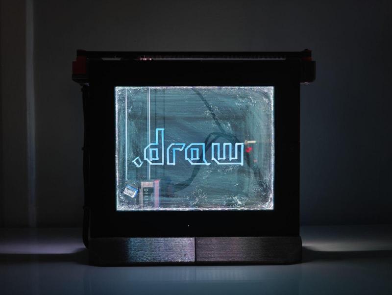 .draw - Illuminated Robotic Whiteboard