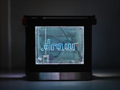 .draw - Illuminated Robotic Whiteboard