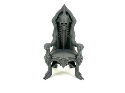Gigerish chair / phone stand