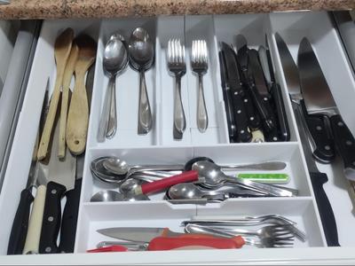 50x47cm Kitchen Cutlery Tray Design
