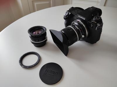 Magnetic System 52mm Nikon Thread Adapter