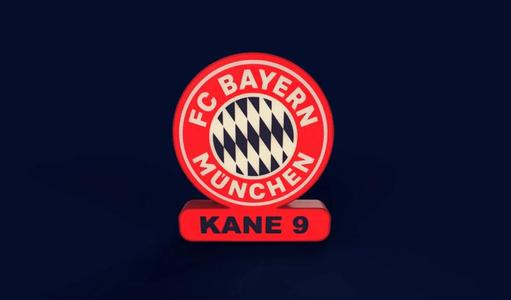 Bayern Munich Sign - LED Strip Compatible
