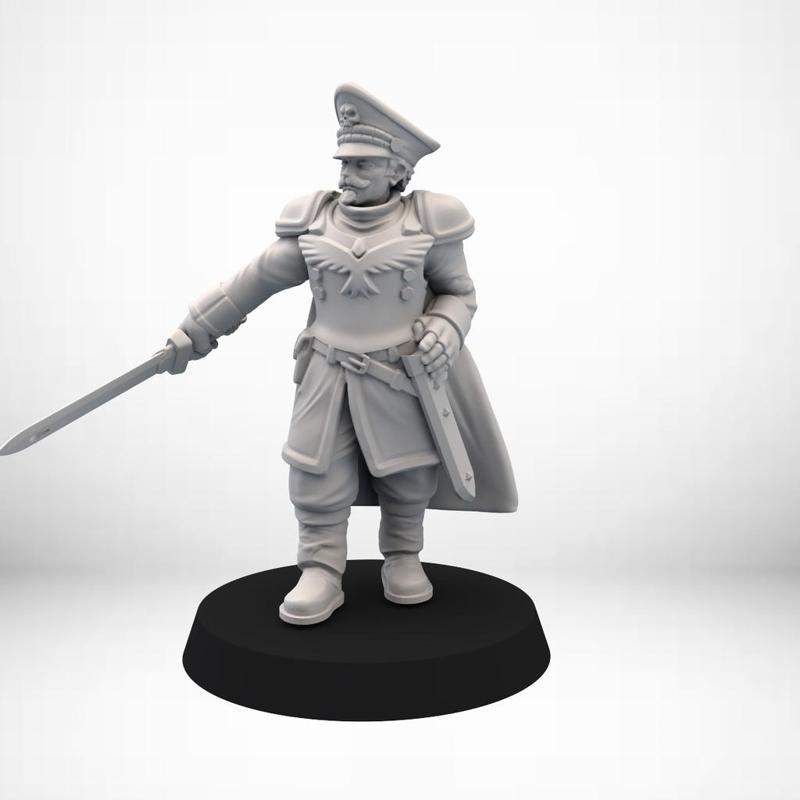 Captain Human guard