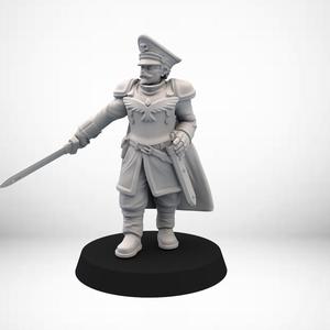 Captain Human guard