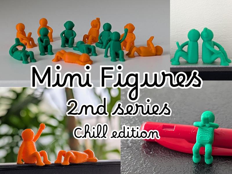 Mini figures 2nd series - Chill edition