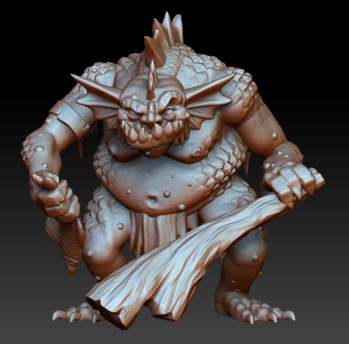 River troll