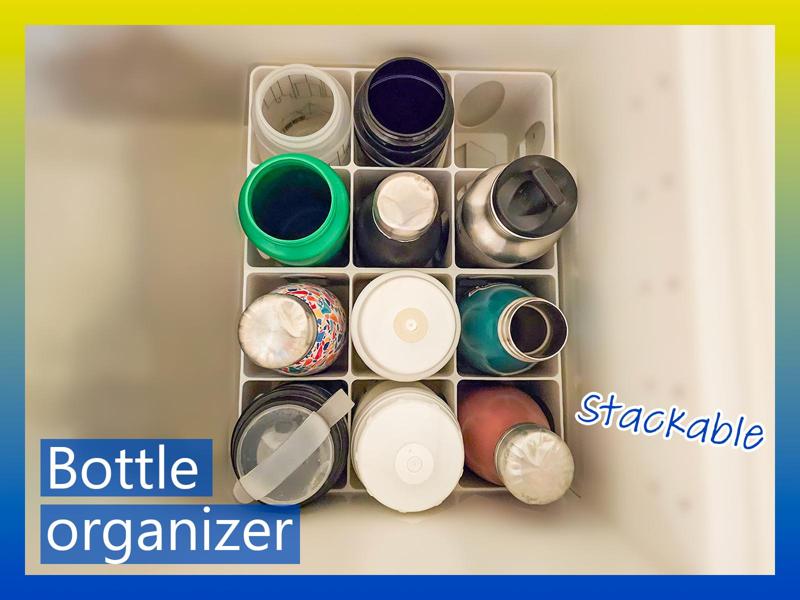 Bottle organizer - stackable