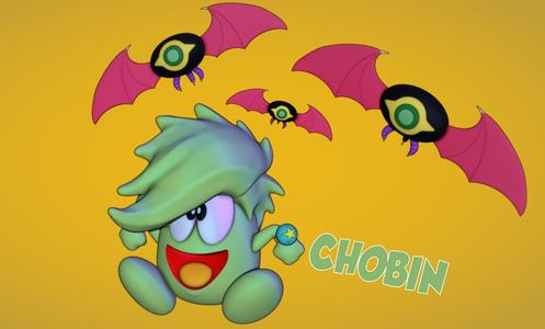 Chobin - Il principe stellare  Hoshi no ko Chobin