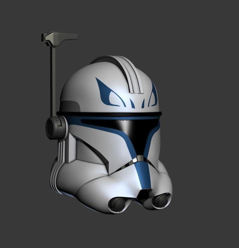 Clone Captain Rex Helmet