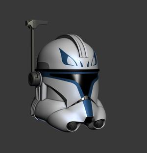 Clone Captain Rex Helmet