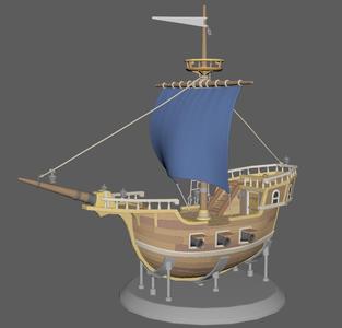 Galleon Ship