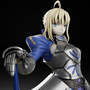 Arthuria Pendragon  Saber - Fate