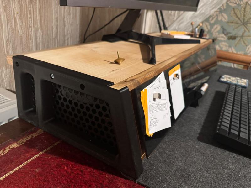 XL Kanban Board Monitor Modular Riser
