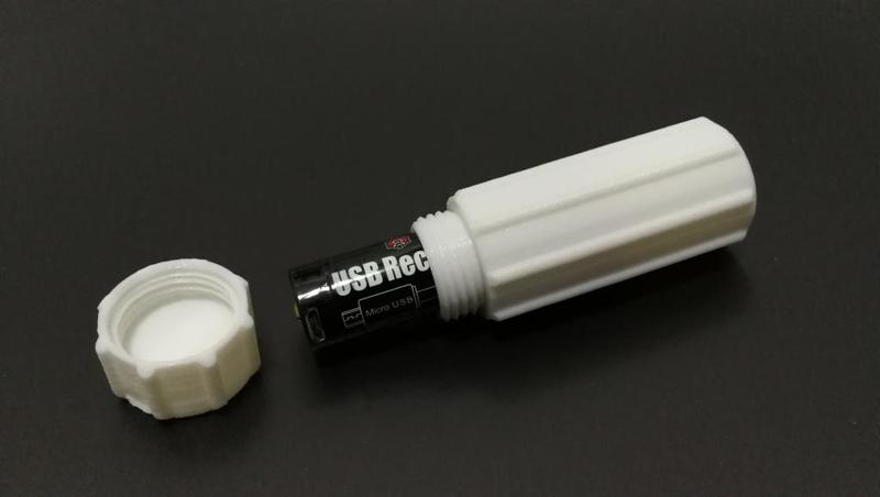 Battery Storage Vials
